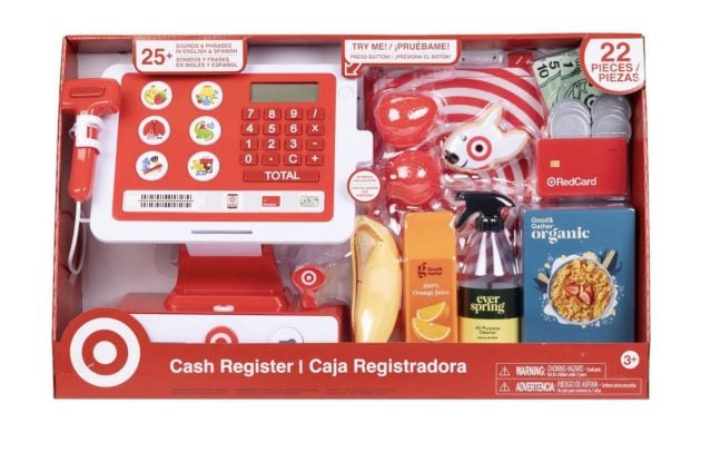 Target Cash Register + Accessories